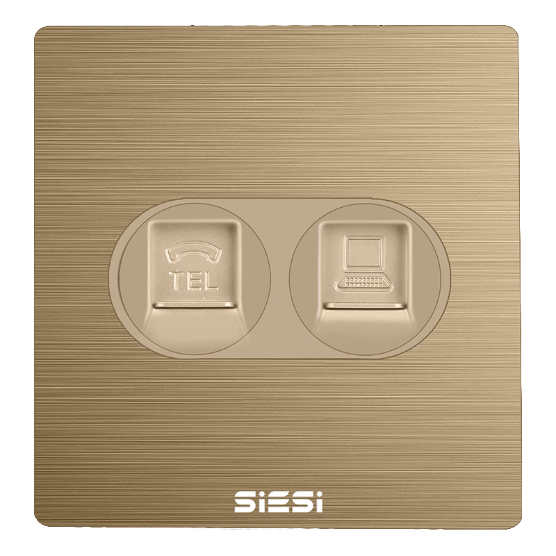 一位电话电脑插座-V6富贵金-南宫体育照明官网